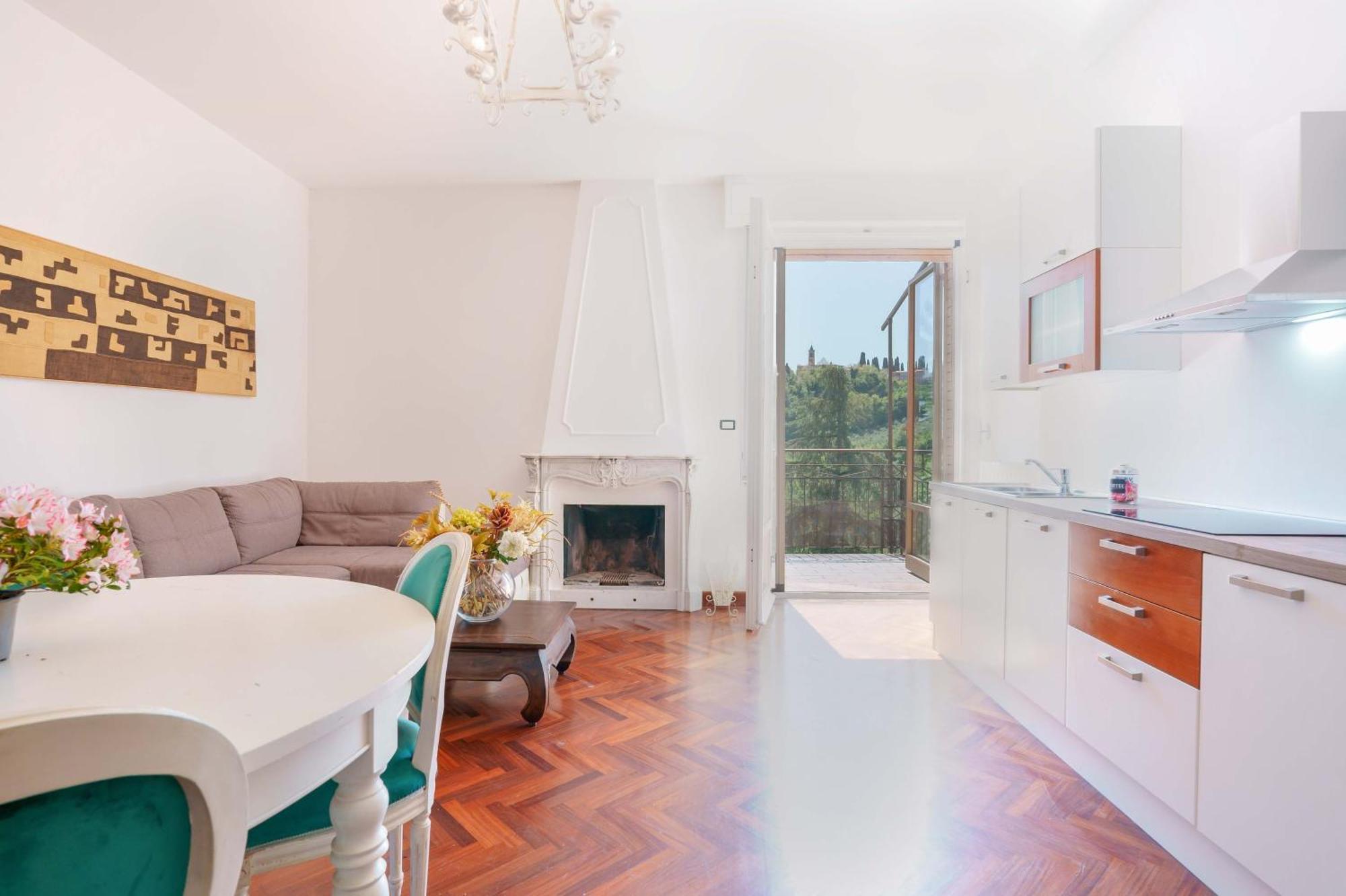 Ca' Bianca Apartments Farneto Esterno foto
