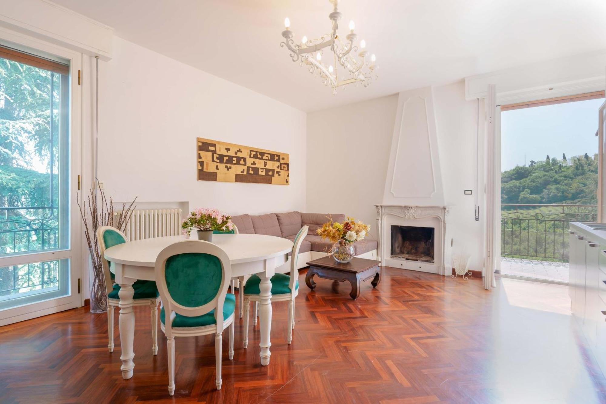 Ca' Bianca Apartments Farneto Esterno foto